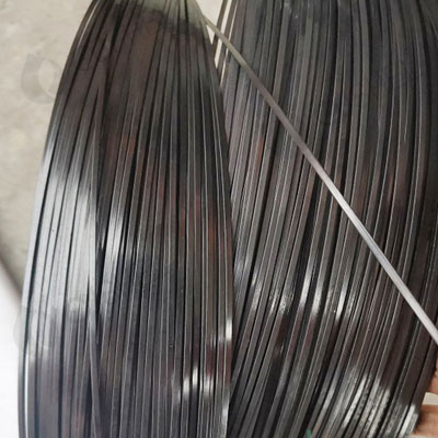 Titanium Flat Wire (Ti, Gr. 1, Gr. 2, Gr. 3)